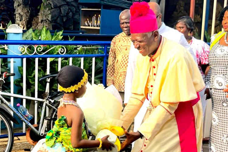 Pastoral visit to our parish,